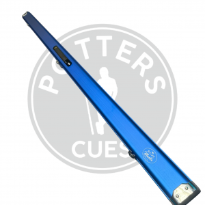Baize Master 1 Piece Case Aluminium - Blue