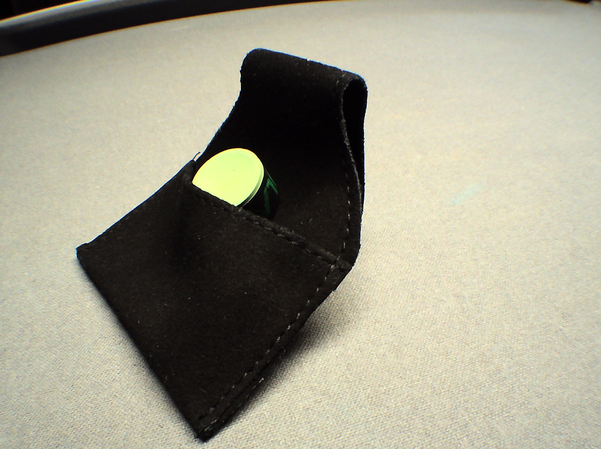 Black Chalk Pouch Potters Cues