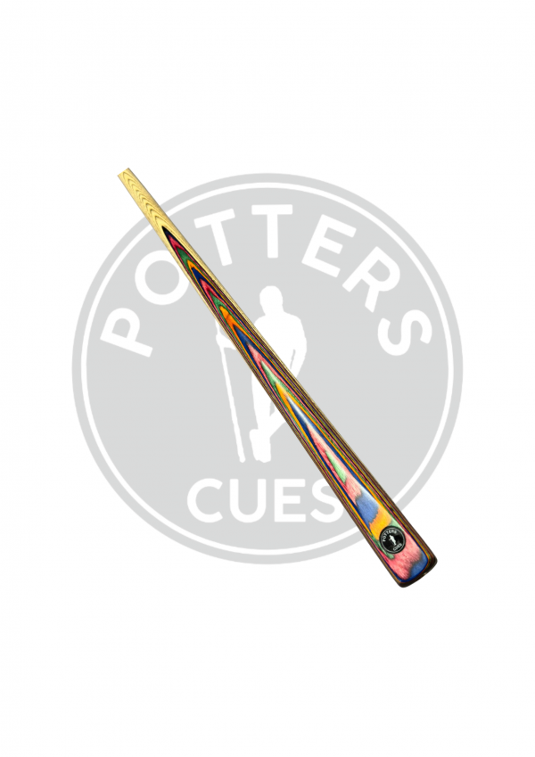 Potters 1 Piece Break Cue Ash Multi Colour
