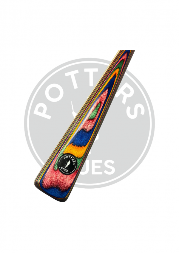 Potters 1 Piece Break Cue Ash Multi Colour - Image 2
