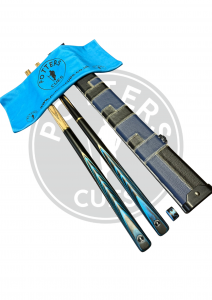 Potters 2 Cue Bundle Blue