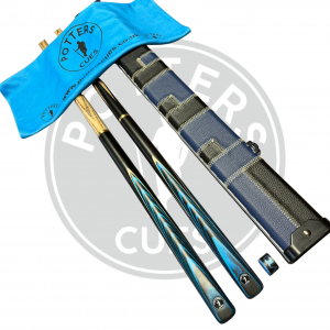 Potters 2 Cue Bundle Blue