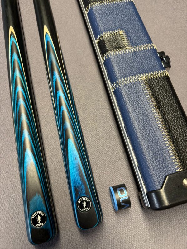 Potters 2 Cue Bundle Blue - Image 4