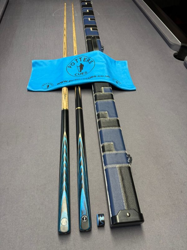 Potters 2 Cue Bundle Blue - Image 3