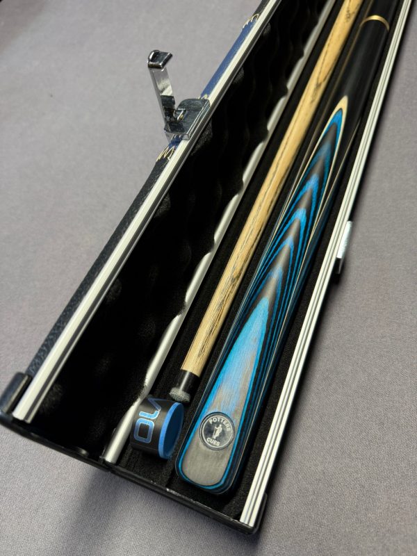 Potters 2 Cue Bundle Blue - Image 5