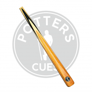 Potters Premium Ash 1 Piece 9mm Cue