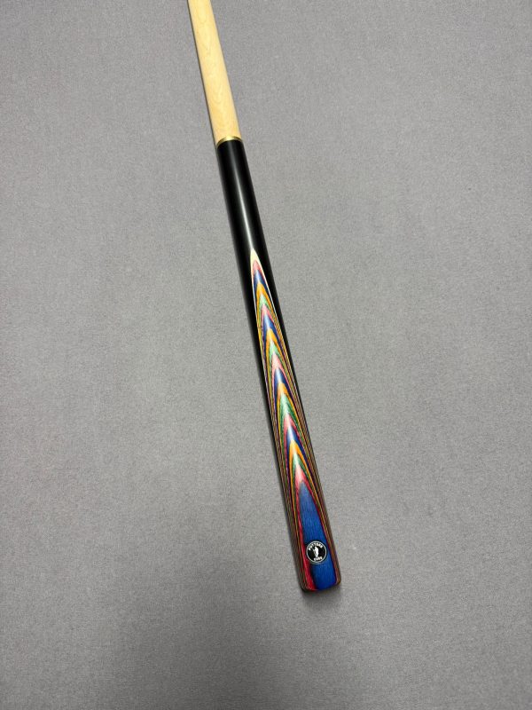 3/4 Potters Maple Break Cue Multi Colour 11mm - Image 6