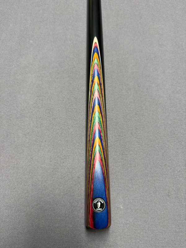 3/4 Potters Maple Break Cue Multi Colour 11mm - Image 5