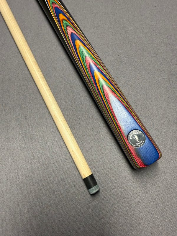 3/4 Potters Maple Break Cue Multi Colour 11mm - Image 8