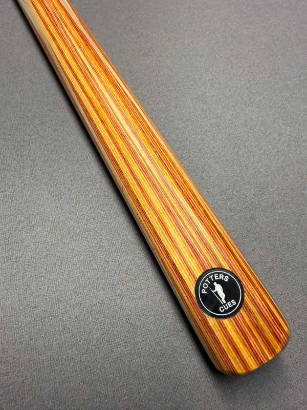 Potters Premium Ash 1 Piece 9mm Cue - Image 3