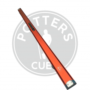 Baize Master 1 Piece Case Aluminium - Red