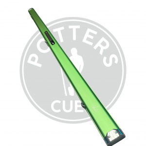 Baize Master 1 Piece Case Aluminium - Green