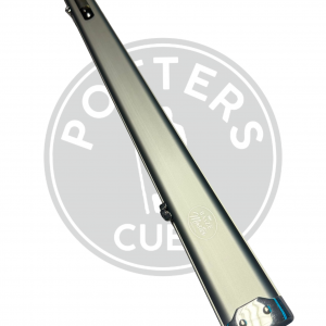 Baize Master 1 Piece Case Aluminium - Grey