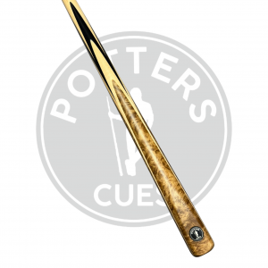 Potters Maple 1 Piece Cue 9.5mm