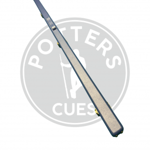 Potters 1 Piece Cue Case - Blue