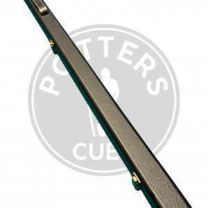 Potters 1 Piece Cue Case - Black