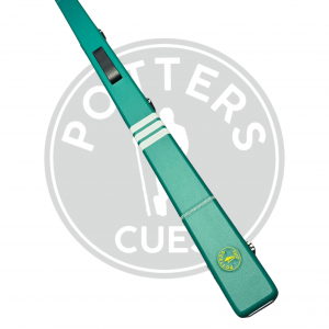 Potters Cues 1 Piece Cue Case - Green