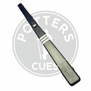 Potters Cues 1 Piece Cue Case - Black