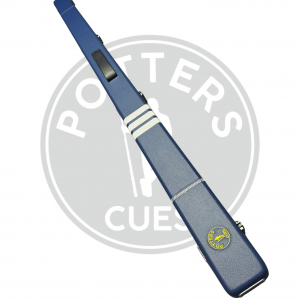 Potters Cues 1 Piece Cue Case - Blue