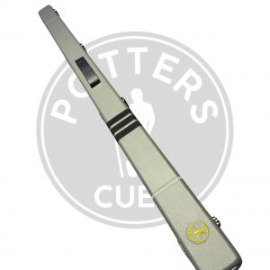 Potters Cues 1 Piece Cue Case - Grey